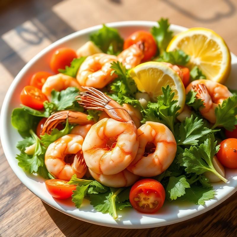 Salade de Scampi