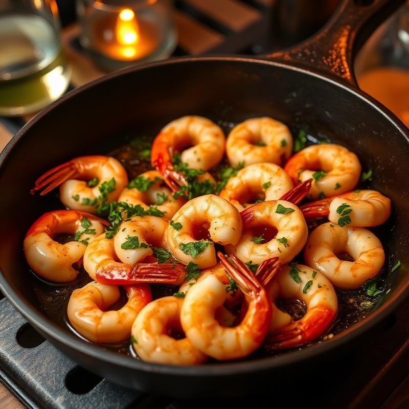 Scampi à l'Ail