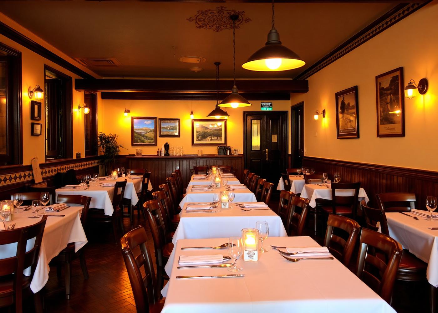 Salle du restaurant Fado